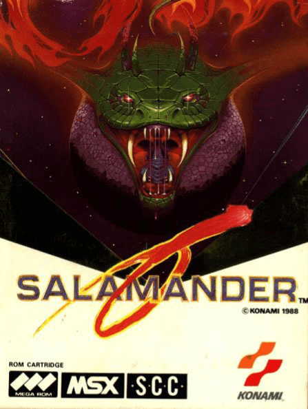 Salamander - MSX - MSX