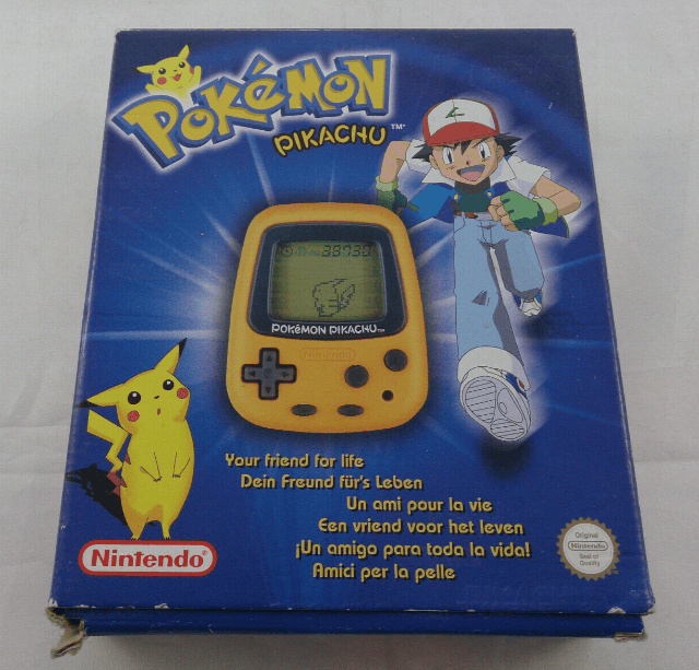 Pokémon Pikachu Pedometer/Schrittzähler - MULTI - Multi-Console - Packshots