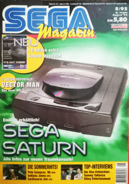 SEGA Magazin 8/95 - MULTI - Multi-Console