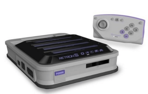 Hyperkin Retron 5 - MULTI - Multi-Console