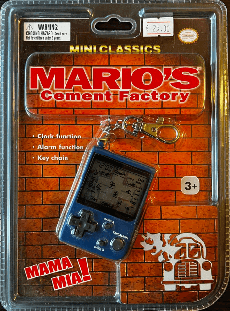 Mario's Cement Factory Mini Classic - MULTI - Multi-Console