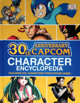 30th Anniversary Capcom Character Encyclopedia - MULTIPLE - Multiple