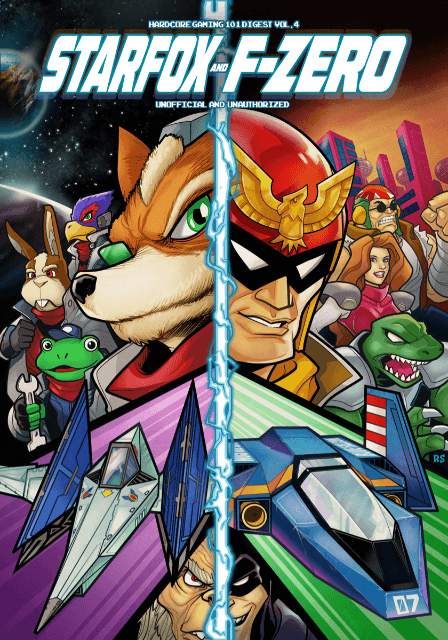 Star Fox and F-Zero - MULTIPLE - Multiple