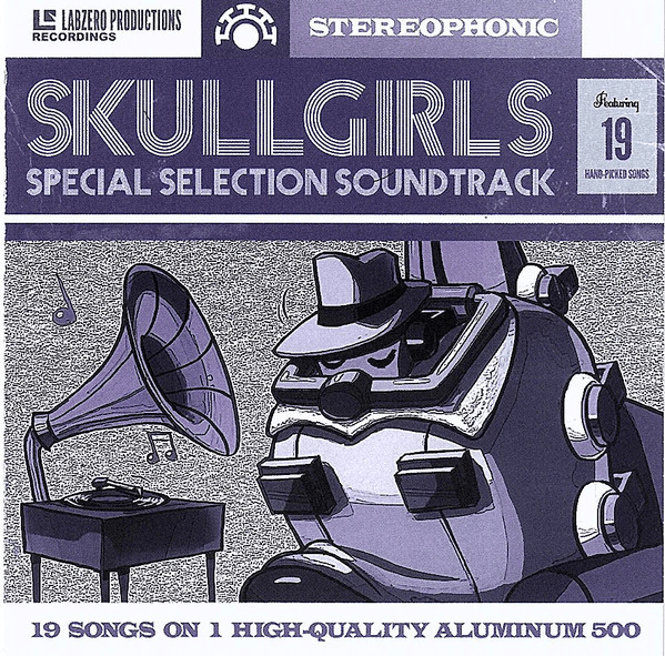 Skullgirls Special Selection Soundtrack - MULTIPLE - Multiple
