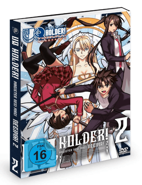 UQ Holder! - Vol.2 - MULTIPLE - Multiple