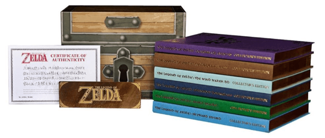 The Legend of Zelda Boxed Set - MULTIPLE - Multiple