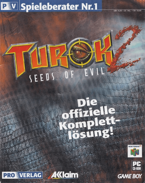 Turok 2: Seeds of Evil - MULTIPLE - Multiple