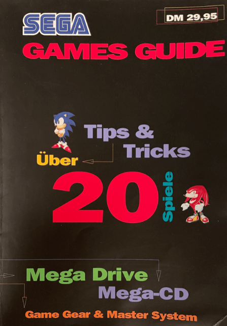 SEGA Games Guide - MULTIPLE - Multiple