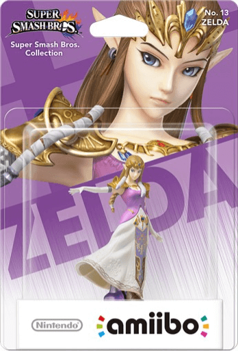 Amiibo No.13 Zelda Super Smash Bros. Collection - MULTIPLE - Multiple