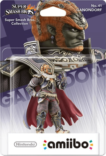 Amiibo No.41 Ganondorf Super Smash Bros. Collection - MULTIPLE - Multiple