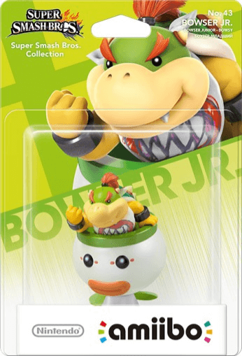 Amiibo No.43 Bowser Jr. Super Smash Bros. Collection - MULTIPLE - Multiple