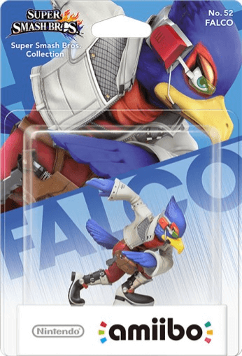 Amiibo No.52 Falco Super Smash Bros. Collection - MULTIPLE - Multiple