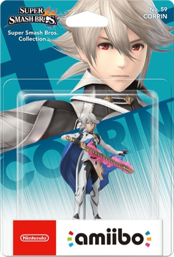 Amiibo No.59 Corrin Super Smash Bros. Collection - MULTIPLE - Multiple