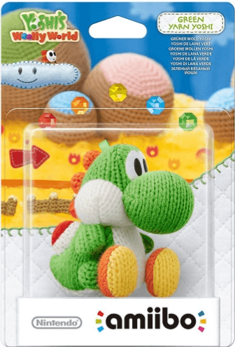 Yoshi's Woolly World - Green Yarn Yoshi - MULTIPLE - Multiple - Packshots