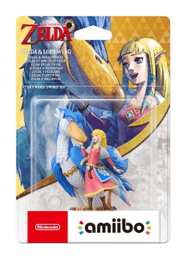 Amiibo Zelda & Loftwing - The Legend of Zelda - MULTIPLE - Multiple
