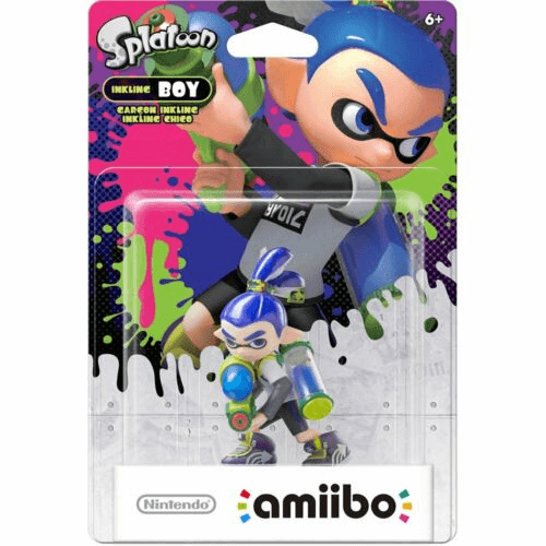 Amiibo Splatoon - Inkling boy - MULTIPLE - Multiple