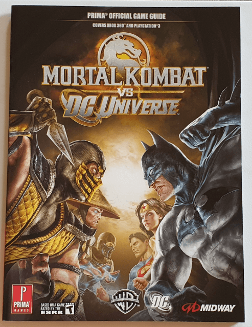 Mortal Kombat vs. DC Universe - MULTIPLE - Multiple