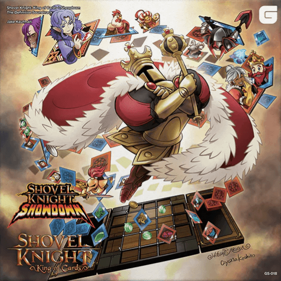 Shovel Knight: King of Cards + Showdown - MULTIPLE - Multiple