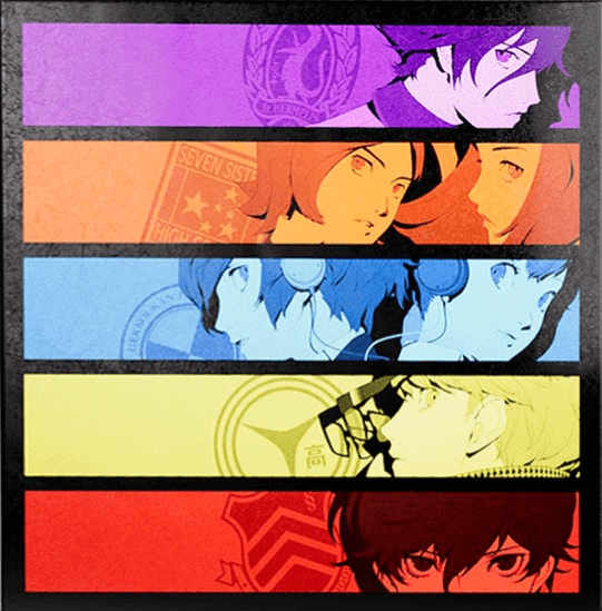 Persona 25th Anniversary Deluxe Vinyl Box Set - MULTIPLE - Multiple