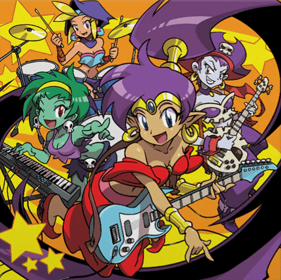 Shantae - MULTIPLE - Multiple