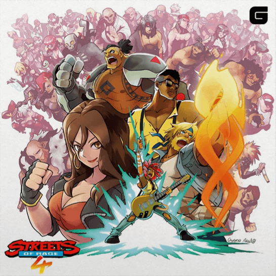 Streets of Rage 4 - MULTIPLE - Multiple