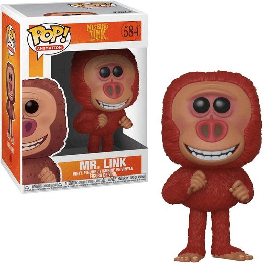 Funko POP! Animation - Mr. Link - Missing Link - 584 - MULTIPLE - Multiple