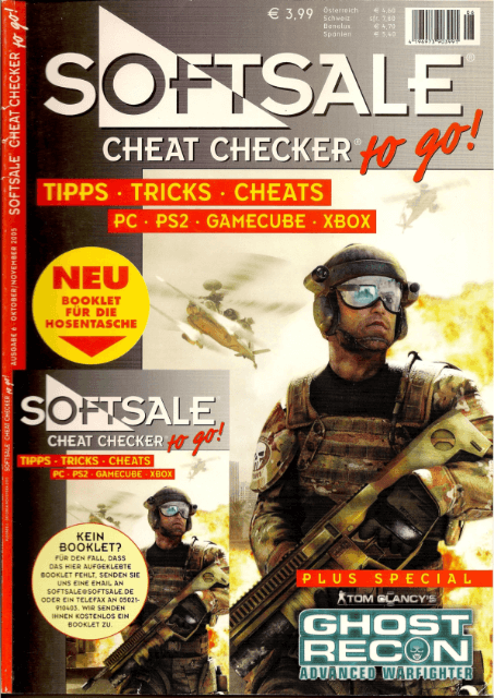 Softsale Cheat Checker to go - MULTIPLE - Multiple