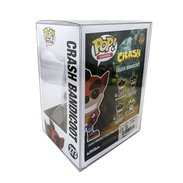 Schutzhülle 0,5mm für Funko POP! - MULTIPLE - Multiple