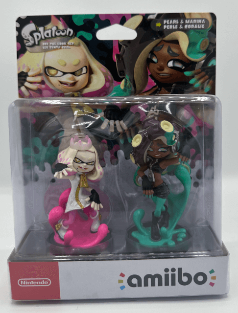Amiibo Pearl & Marina Double Pack - MULTIPLE - Multiple