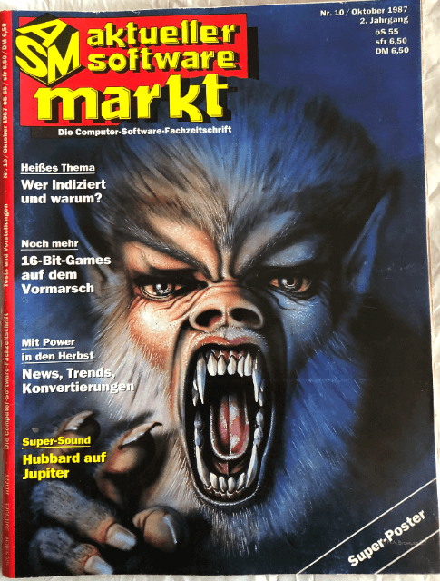 ASM aktueller software markt Nr.10 Oktober 1987 - MULTIPLE - Multiple