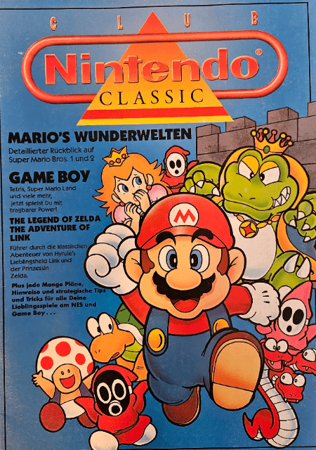 Club Nintendo Classic - Mario's Wunderwelten - MULTIPLE - Multiple
