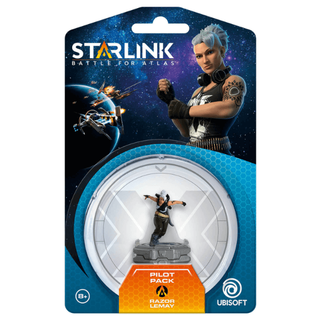 Starlink: Battle for Atlas Pilot Pack Razor Lemay - MULTIPLE - Multiple