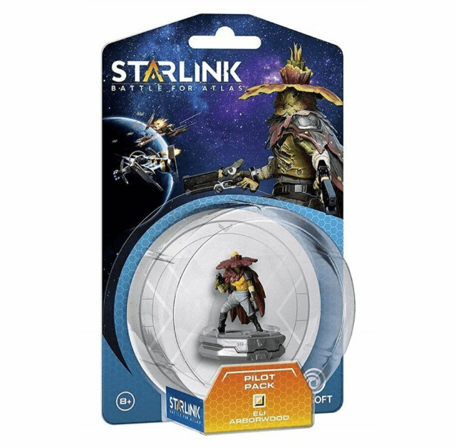 Starlink: Battle for Atlas Pilot Pack Eli Arborwood - MULTIPLE - Multiple