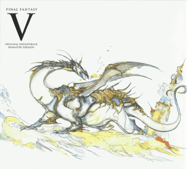 Final Fantasy V Original Soundtrack - MULTIPLE - Multiple