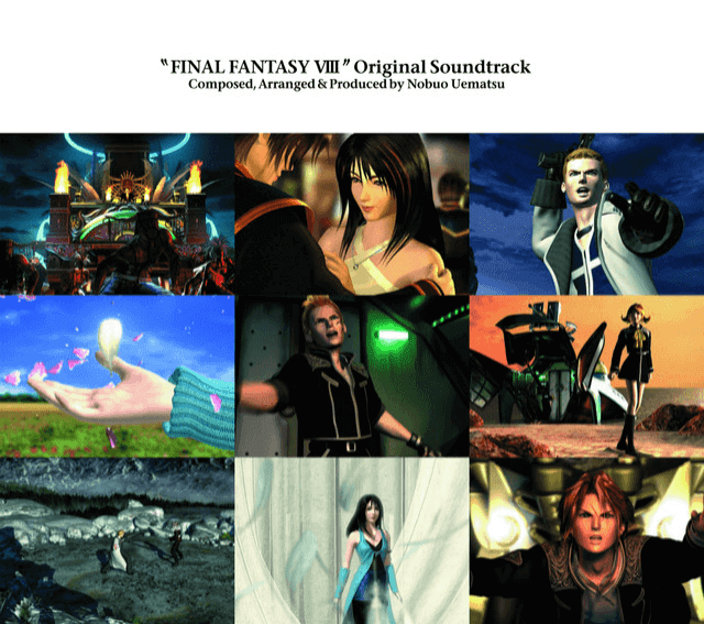 Final Fantasy VIII Original Soundtrack - MULTIPLE - Multiple