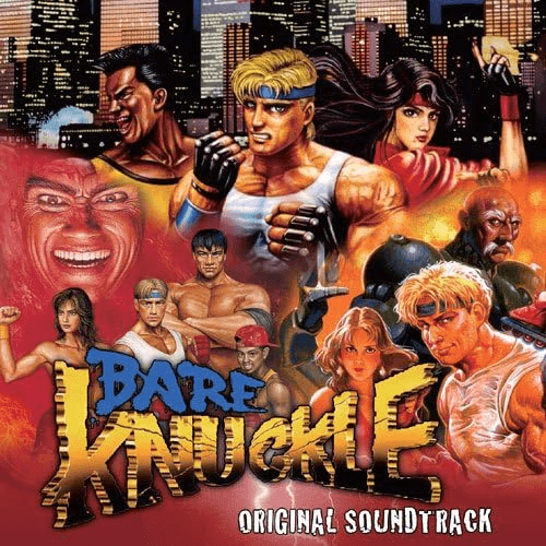 BARE KNUCKLE Original Soundtrack - MULTIPLE - Multiple