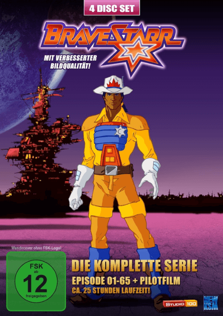 Bravestarr - Die komplette Serie (Episoden 1-65 + Pilotfilm) [4 Disc Set] - MULTIPLE - Multiple