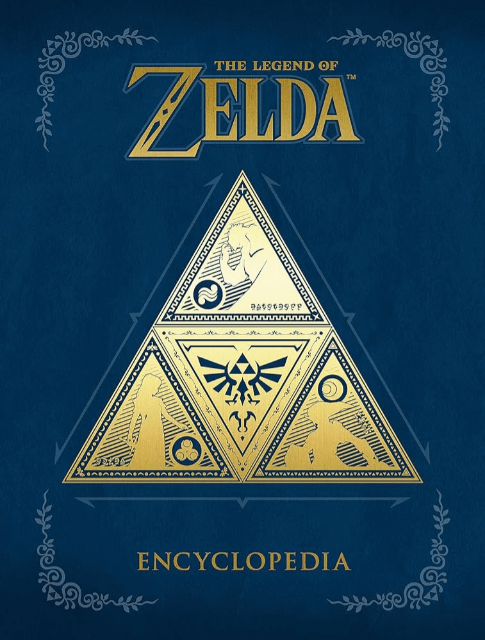 The Legend of Zelda Encyclopedia - MULTIPLE - Multiple