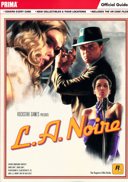 L.A. Noire (2017 Remaster) - MULTIPLE - Multiple