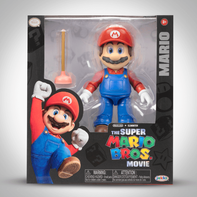 The Super Mario Bros Movie - Mario - MULTIPLE - Multiple - Packshots