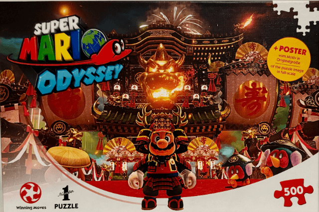 Super Mario Odyssey - MULTIPLE - Multiple