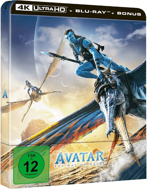 Avatar The Way of Water Steelbook - MULTIPLE - Multiple