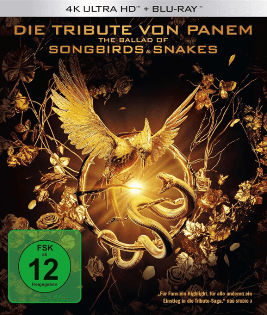 Die Tribute Von Panem: The Ballad Of Songbirds & Snakes - MULTIPLE - Multiple