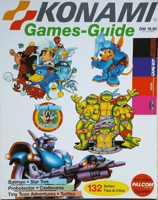 Konami Games-Guide - MULTIPLE - Multiple