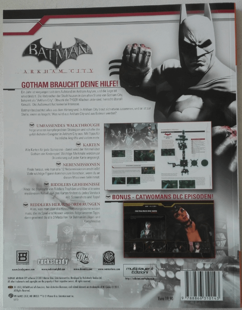 Batman: Arkham City - MULTIPLE - Multiple - Titles