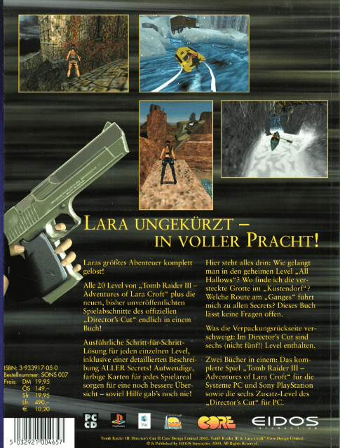 Tomb Raider III: Adventures of Lara Croft - MULTIPLE - Multiple - Titles