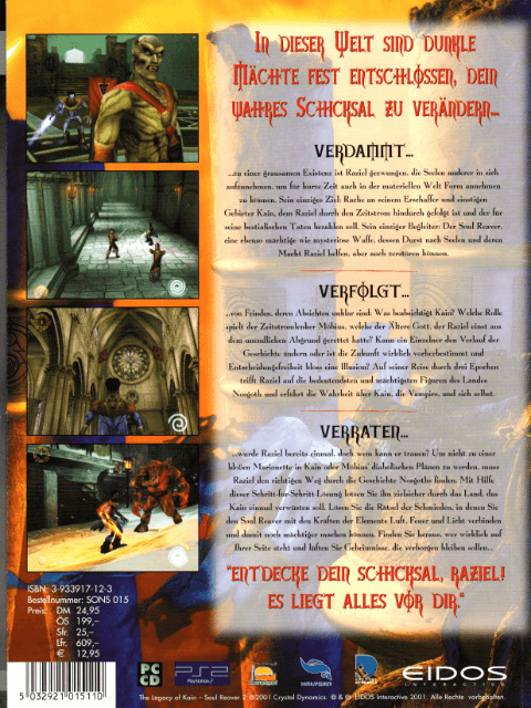 Soul Reaver 2 - MULTIPLE - Multiple - Titles