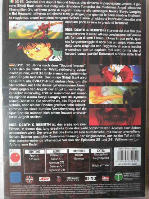 Neon Genesis Evangelion - MULTIPLE - Multiple - Titles