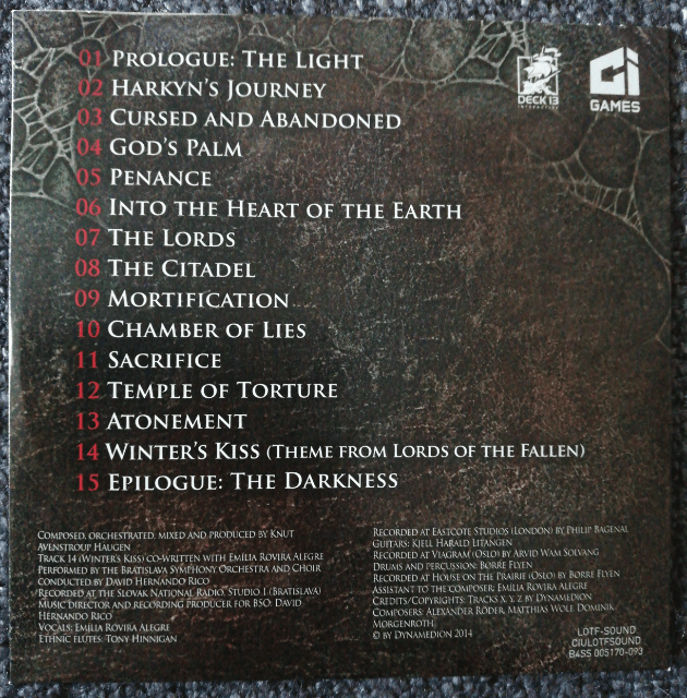 Lords of the Fallen - MULTIPLE - Multiple - Titles