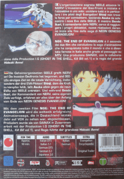 Neon Genesis Evangelion - MULTIPLE - Multiple - Titles